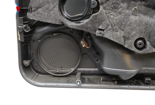 12-18 Audi A6 Quattro Front Left Driver Side Interior Door Panel Cover Trim Oem