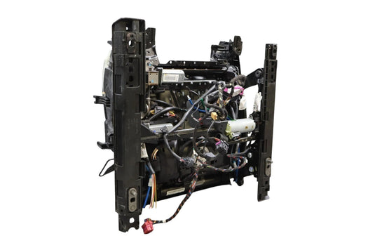 11-18 Audi A8 Quattro Front Right Side Lower Seat Track Rail Frame W/ Motor Oem