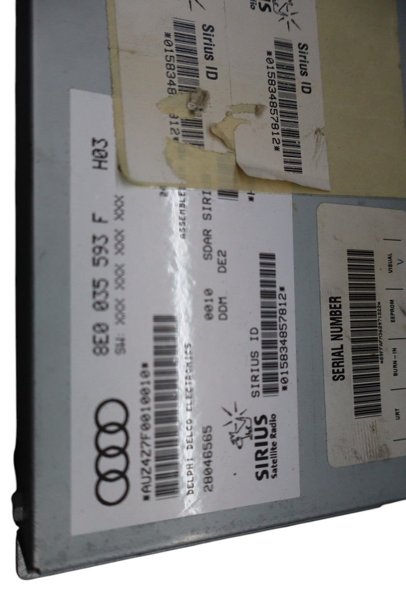 Load image into Gallery viewer, 06-12 Bentley Continental Satellite Computer Control Module Serius Oem
