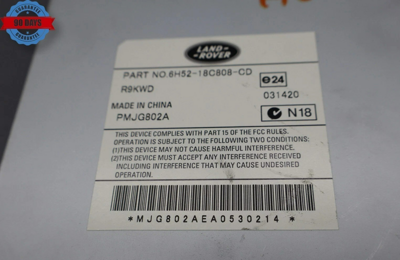 Load image into Gallery viewer, 09-11 Jaguar X250 XF Radio Stereo Audio Amp Amplifier 6H5218C808CD Oem
