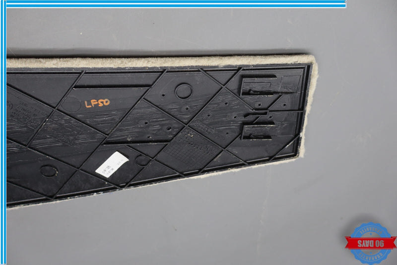 Load image into Gallery viewer, 09-15 BMW 750Li xDrive Left Driver Center Console Carpet Trim Cover Panel Oem
