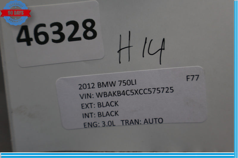Load image into Gallery viewer, 09-15 BMW 750i 750Li Turbocharger Turbo Intercooler Hose Pipe Line Oem
