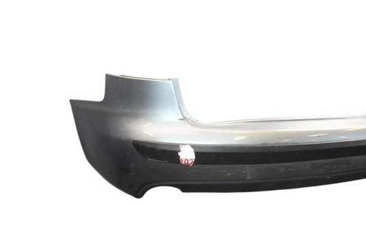 09-12 Audi A4 Quattro Rear Bumper Cover Silver 8K5807511 Oem