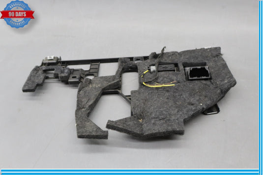 11-18 Audi A8 A8L Quattro Front Left Under Dash Dashboard Lower Trim Cover Panel