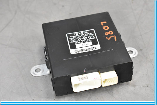 07-09 Lexus LS460 Rear Left Seat Mounted Position Control Module 8971050190 Oem