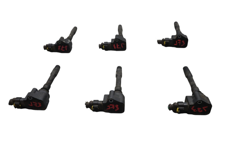 Load image into Gallery viewer, 14-20 Maserati Ghibli M157 3.0L V6 Engine Ignition Coil Module Set of 6 Oem
