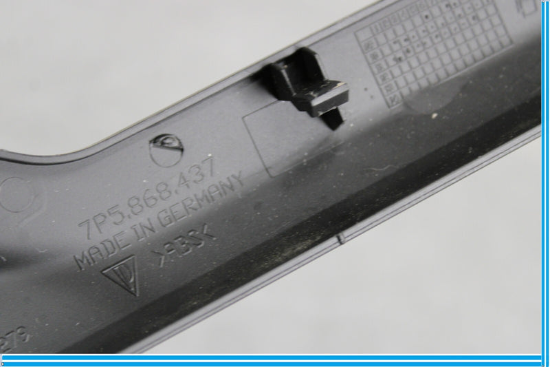 Load image into Gallery viewer, 11-17 Porsche Cayenne Rear Left Driver Side Door Panel Trim Grab Handle Oem
