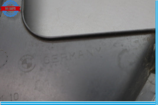 09-15 BMW 740i 750i Left Side Engine Bay Fender Seal Cover Apron Trim Oem