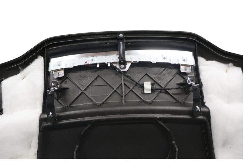 Load image into Gallery viewer, 14-17 Maserati Ghibli Rear Deck Lid Parcel Shelf Trim Black 06700174910 OEM
