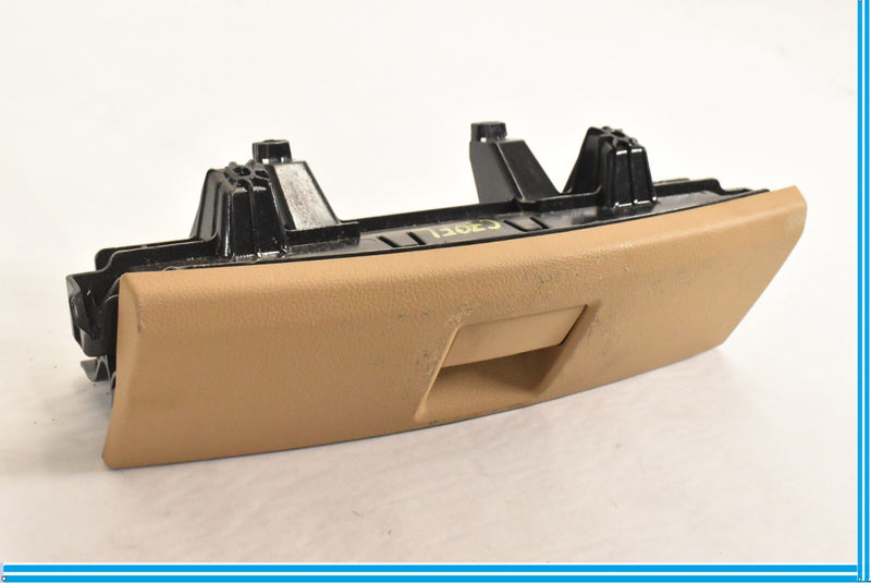 Load image into Gallery viewer, 12 PORSCHE CAYENNE SEAT BOTTOM CUBBY STORAGE DRAWER FRONT LEFT BEIGE
