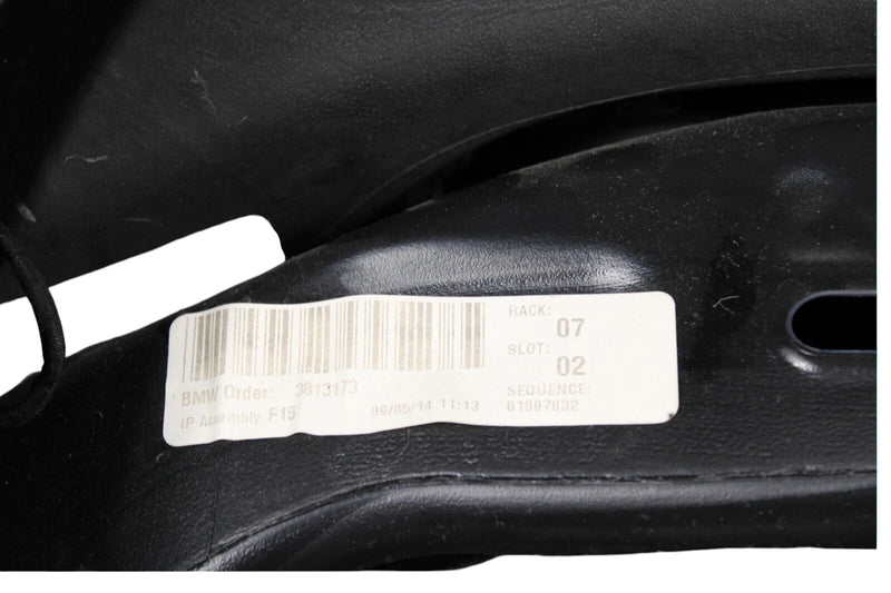 Load image into Gallery viewer, 14-18 BMW F15 X5 Front Dash Dashboard Instrument Panel Black 51459298595 Oem
