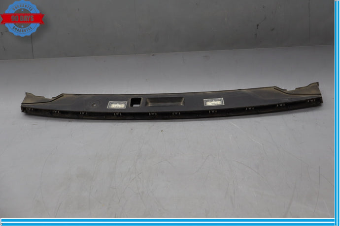 09-15 BMW 740i 750Li xDrive Trunk Lid Grip Handle License Plate W/ Lights Oem