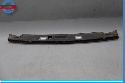 09-15 BMW 740i 750Li xDrive Trunk Lid Grip Handle License Plate W/ Lights Oem