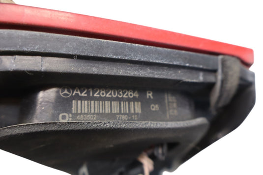 10-13 Mercedes W212 E350 E400 Rear Right Side Inner Tail Light Lamp Oem