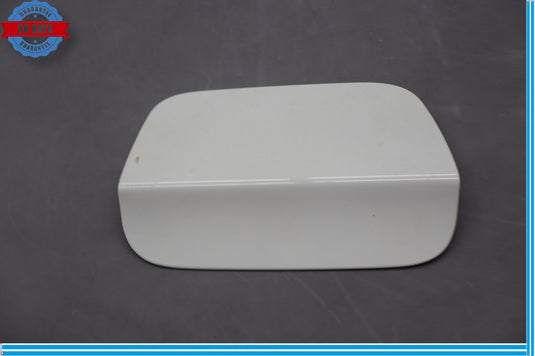 09-15 BMW 740i 740Li 750i Fuel Tank Door Lid Trim White 51177198167 Oem