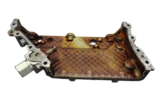 03-13 Bentley Continental Flying Spur GTC GT Front Right Timing Chain Cover Oem
