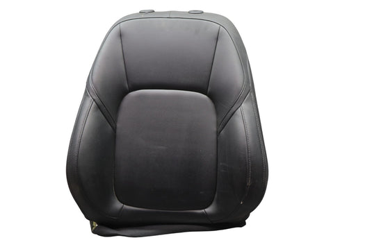 16-20 Jaguar XF Front Left Driver Side Upper Seat Cover Cushion Black Oem