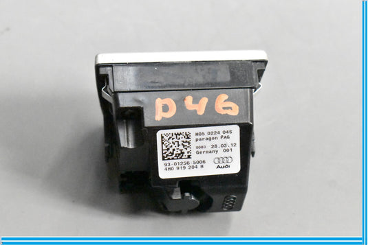 11-17 Audi A8 A8L Front Dash Dashboard Analog Clock 4H0919204H Oem