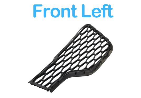 14-20 Maserati Ghibli Front Left Driver Side Bumper Grille Grill Bezel Cover Oem