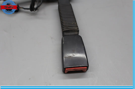 10-13 Jaguar XJ XJL Left Driver Side Seat Belt Seatbelt Buckle Black Oem