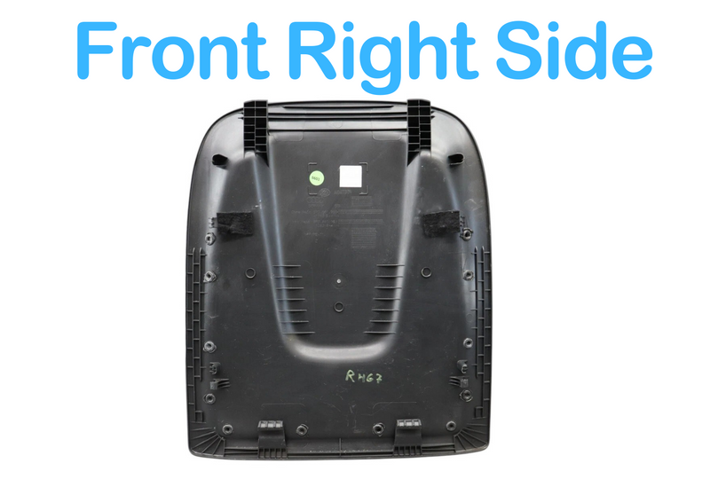 Load image into Gallery viewer, 11-17 Volkswagen Touareg VW Front Right Side Seat Backrest Trim Cover Panel OEM
