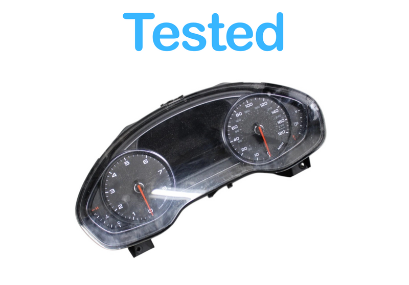 Load image into Gallery viewer, 11-14 Audi A8 Quattro Instrument Speedometer Gauge Cluster Oem
