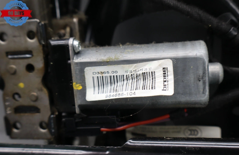 Load image into Gallery viewer, 11-17 Volkswagen VW Touareg Front Left Side Lower Seat Rail Frame W/ Motor Oem
