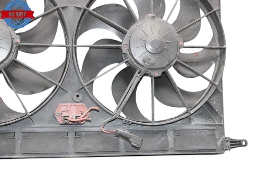 04-08 Maserati Quattroporte M139 Radiator Cooling Fan Motor Assembly 022760 Oem