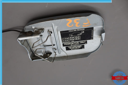 03-09 Mercedes CLK320 CLK500 W209 Fuel Filler Gas Tank Door Flap Lid Oem