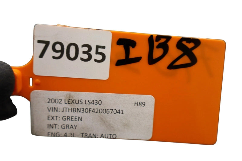 Load image into Gallery viewer, 01-06 Lexus LS430 XF30 Front Bumper Reinforcement Impact Crash Bar Absorber OEM
