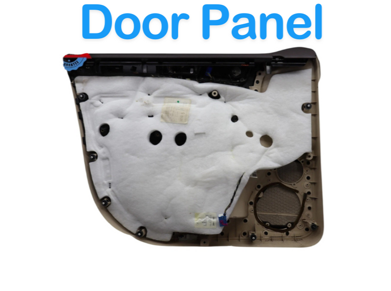 Load image into Gallery viewer, 11-14 Volkswagen VW Touareg Front Right Passenger Side Interior Door Panel OEM

