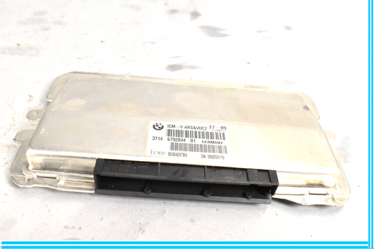 09-12 BMW 750i 750Li F01 F02 VDC Suspension Control Module 6792844 Oem