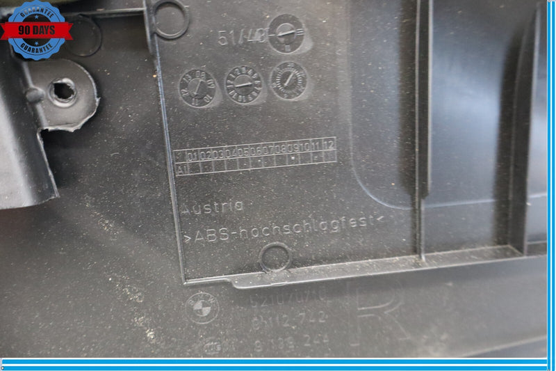 Load image into Gallery viewer, 09-15 BMW 740i 740Li 750i Front Right Side Lower B Pillar Cover Trim Panel Oem
