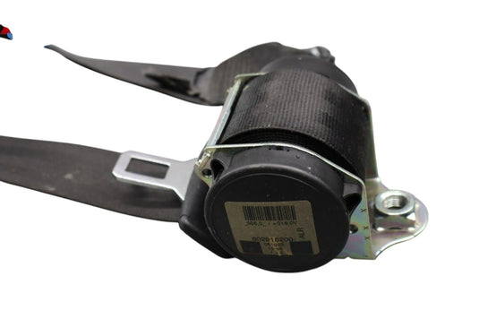 06-13 Bentley Continental Flying Spur Rear Center Middle Seat Belt Black OEM