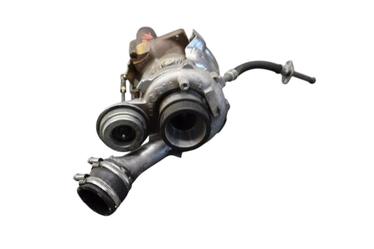11-18 Mercedes S550 CL550 W221 Left Side Turbocharger Turbo Charger Manifold Oem