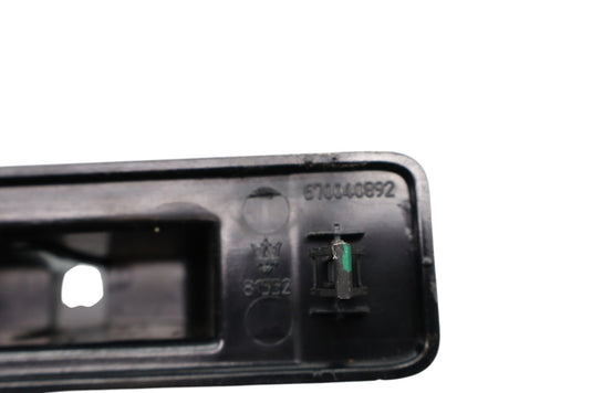 14-21 Maserati Ghibli Rear Trunk Tailgate Lock Cover Trim Panel Black Oem