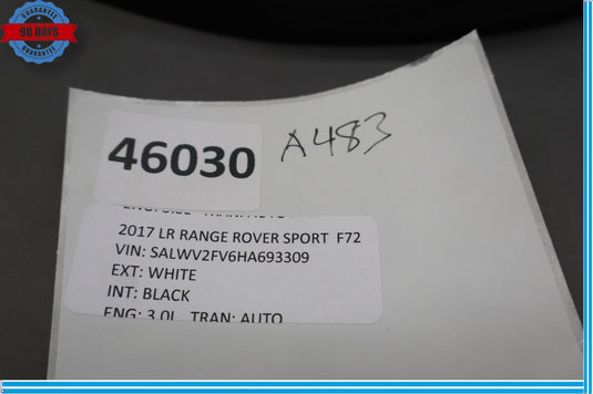 14-22 Land Rover Range Rover Sport Left Driver Side Dash Trim Cover Oem