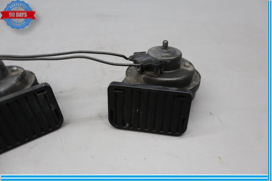 10-18 Jaguar X351 XJ XJL Left and Right Low and High Tone Signal Horn Set Oem