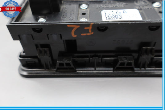 10-19 Jaguar XJ XJL Dash Trunk Release Fog Light Dimmer Control Switch Oem