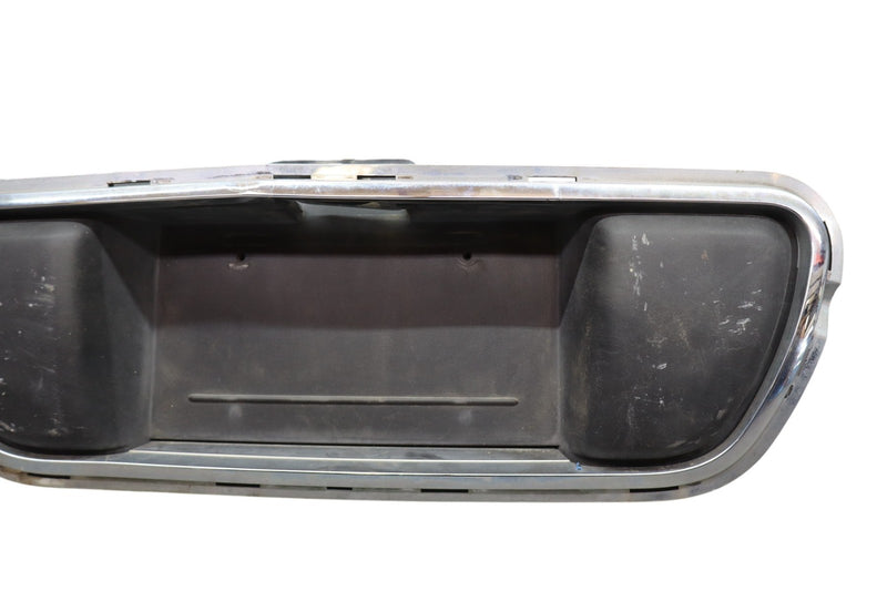 Load image into Gallery viewer, 02-05 Ford Thunderbird Rear Bumper License Plate Bracket Holder Oem
