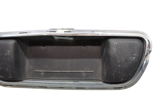02-05 Ford Thunderbird Rear Bumper License Plate Bracket Holder Oem