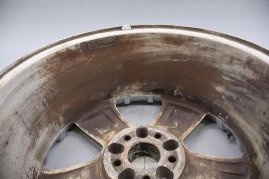 02-12 Mercedes W164 ML320 ML550 8Jx18 18" Wheel Rim Disc Silver R18 Oem