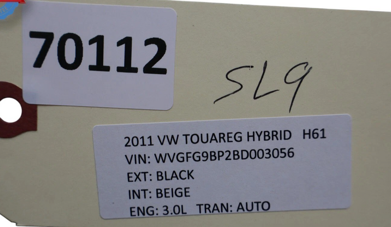 Load image into Gallery viewer, 11-17 Volkswagen VW Touareg Panoramic Sunroof Control Motor 7P0959591B Oem
