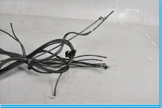 06-13 Volvo C70 Rear Left/Right Shocks & Lift Motor Wire 9218904C Oem