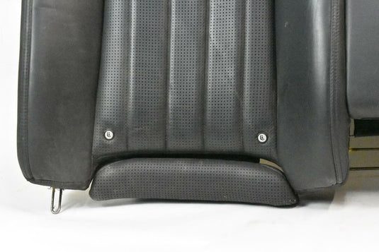 03-06 Mercedes W215 CL55 CL65 AMG Rear Top Upper Seat Cushion Black Oem