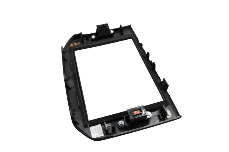 Load image into Gallery viewer, 14-17 Maserati Ghibli Front Center Dash Navigation Display Frame Trim Cover OEM
