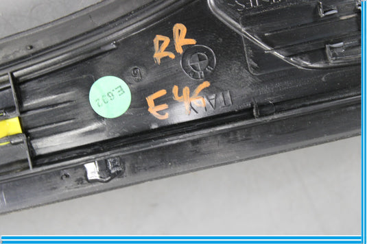 12-18 BMW 320i 328i F30 Rear Right Passenger Side Door Sill Scuff Plate Trim Oem