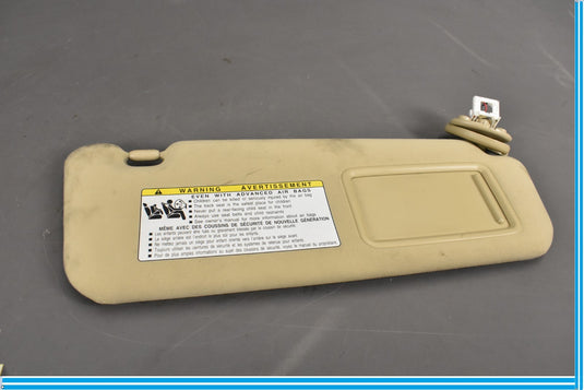 07-09 Lexus LS460 Right Passenger Side Upper Roof Shade Sun Visor Sunshade Oem