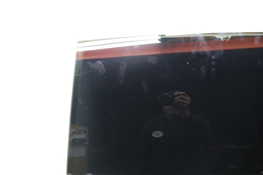 10-17 BMW 535i GT 550i GT F07 Rear Left Driver Side Door Window Glass Oem