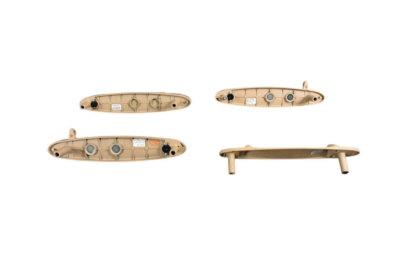 Load image into Gallery viewer, 03-12 Maserati Quattroporte Front Rear Overhead Grab Handle Set of 4 Oem
